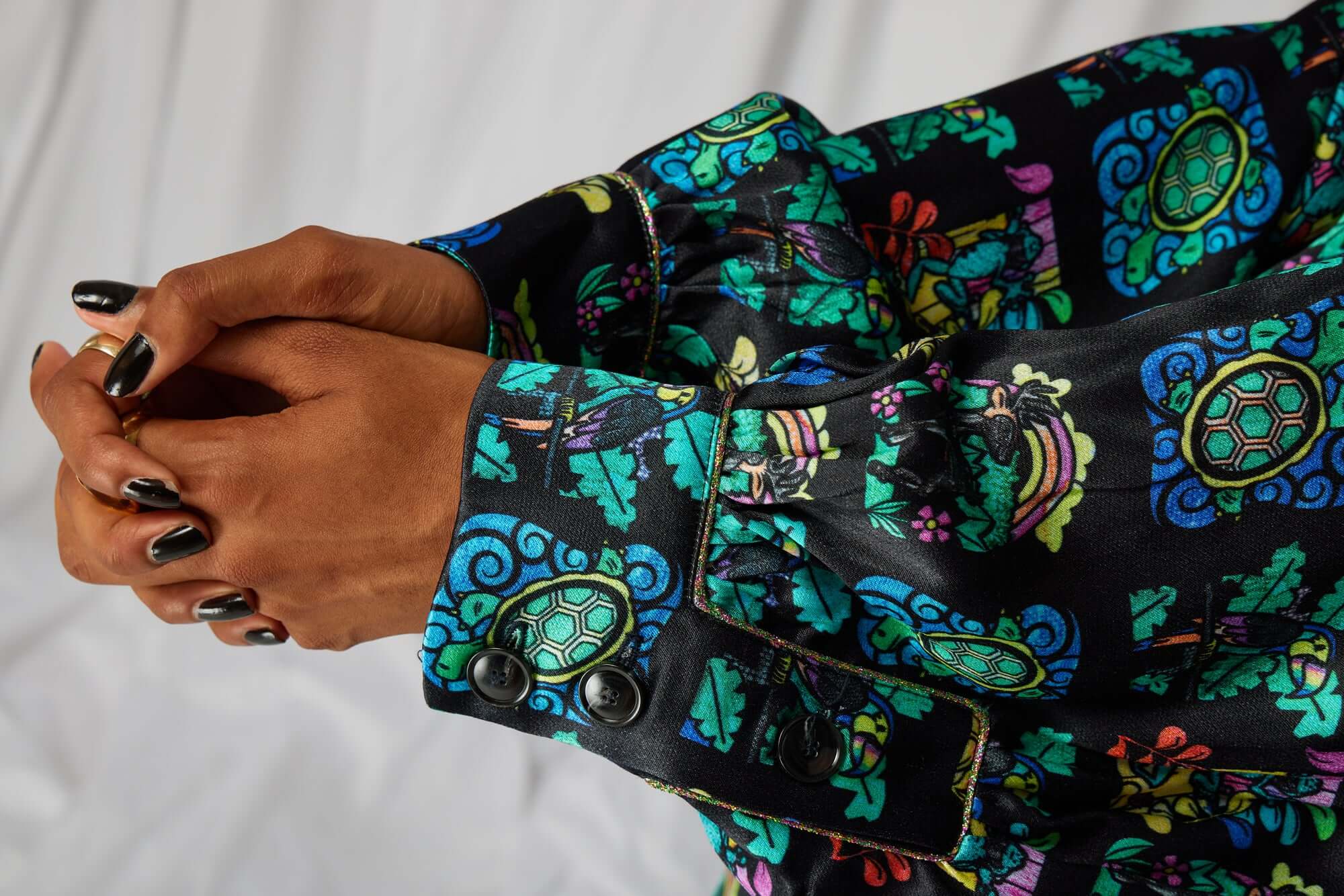 Chemise Tasman en imprimé Moonlight