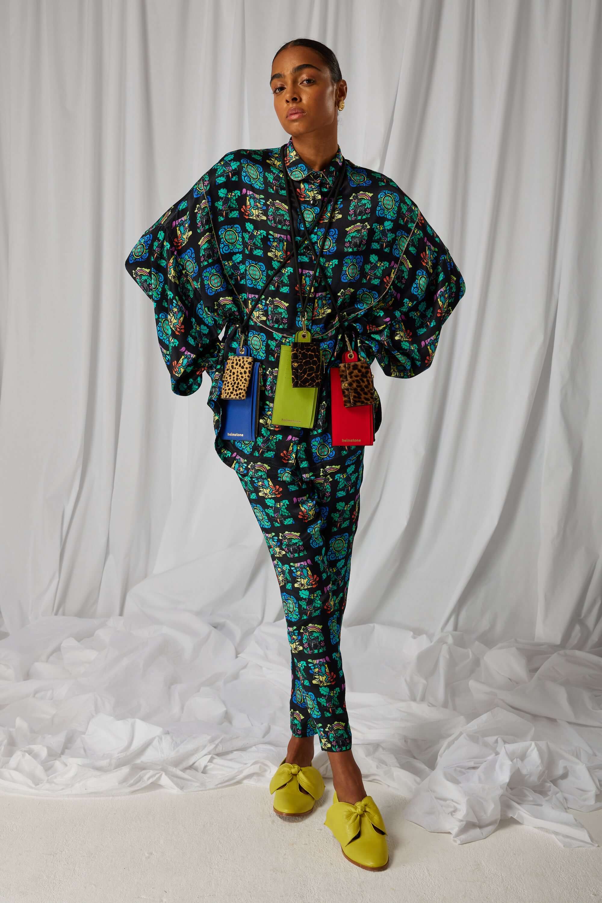 Chemise Tasman en imprimé Moonlight