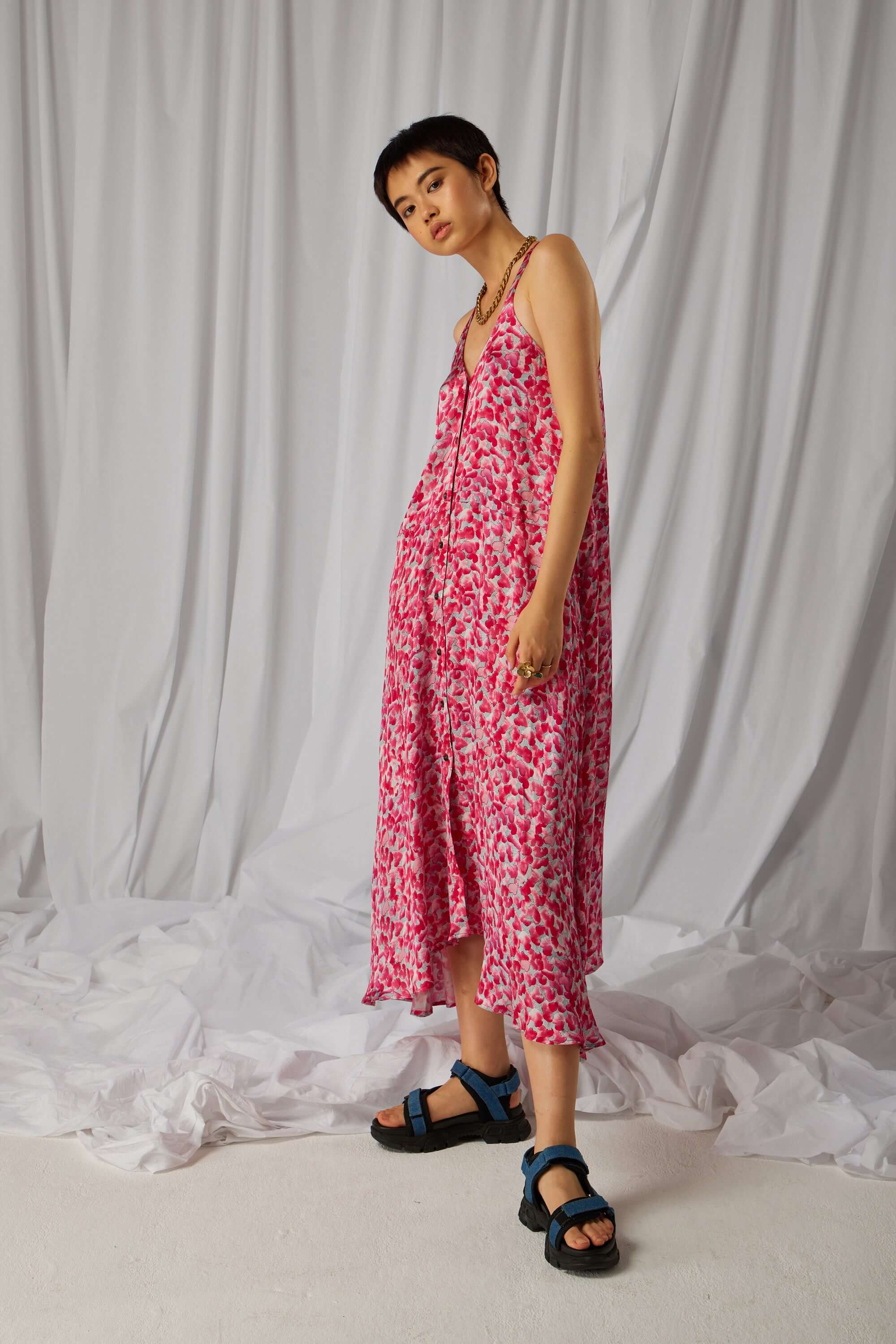 Robe Java en imprimé Halo 