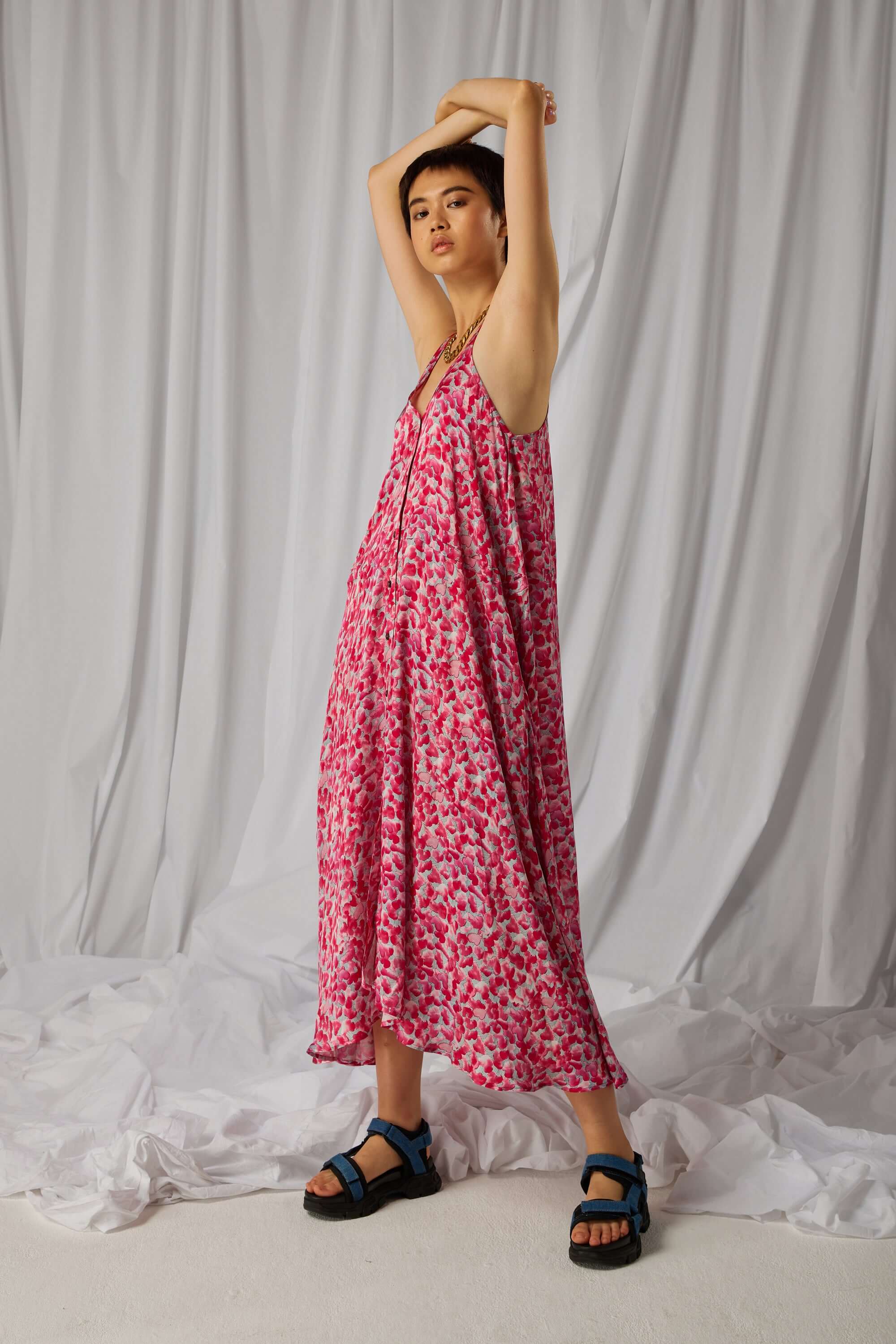 Robe Java en imprimé Halo 