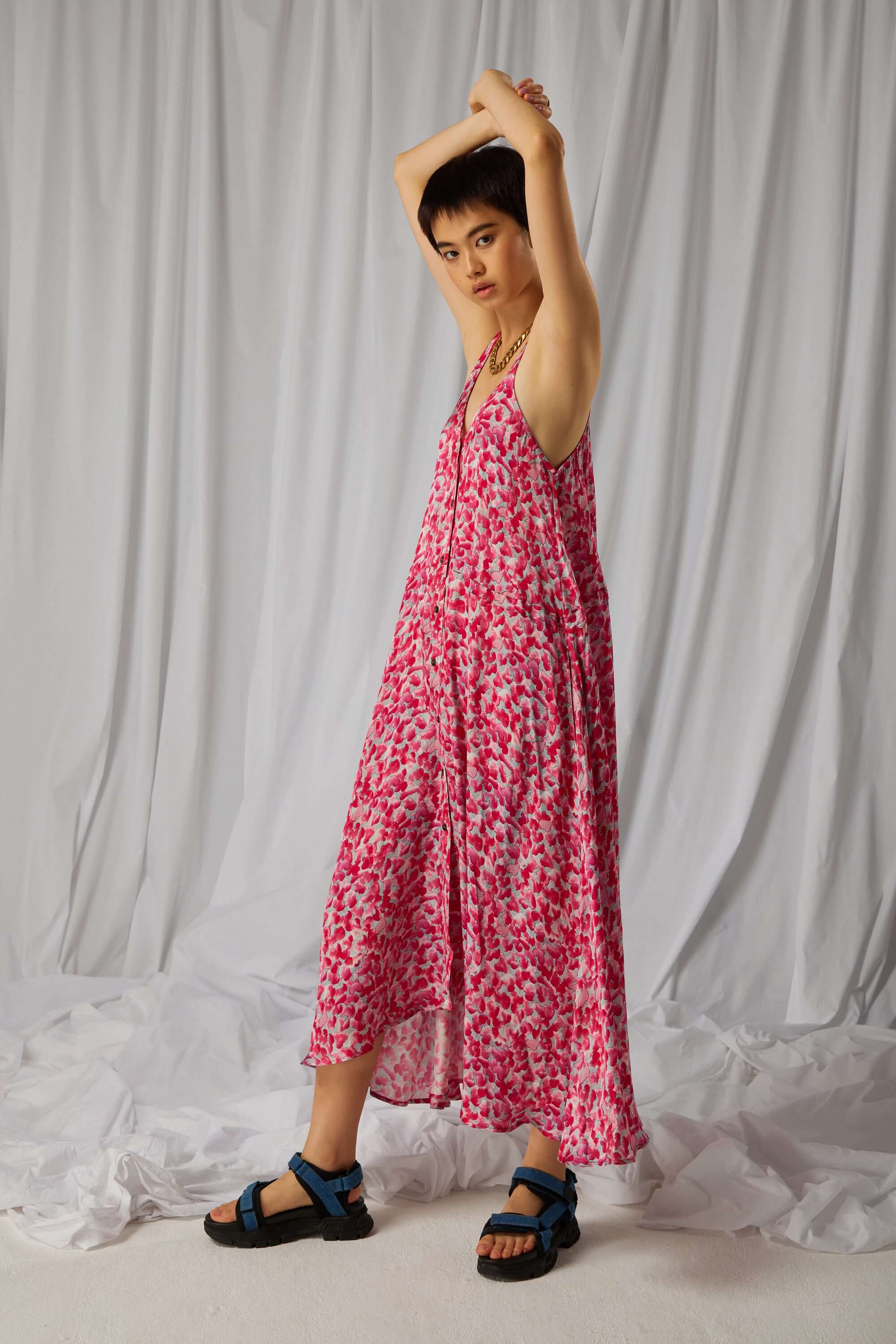 Robe Java en imprimé Halo 