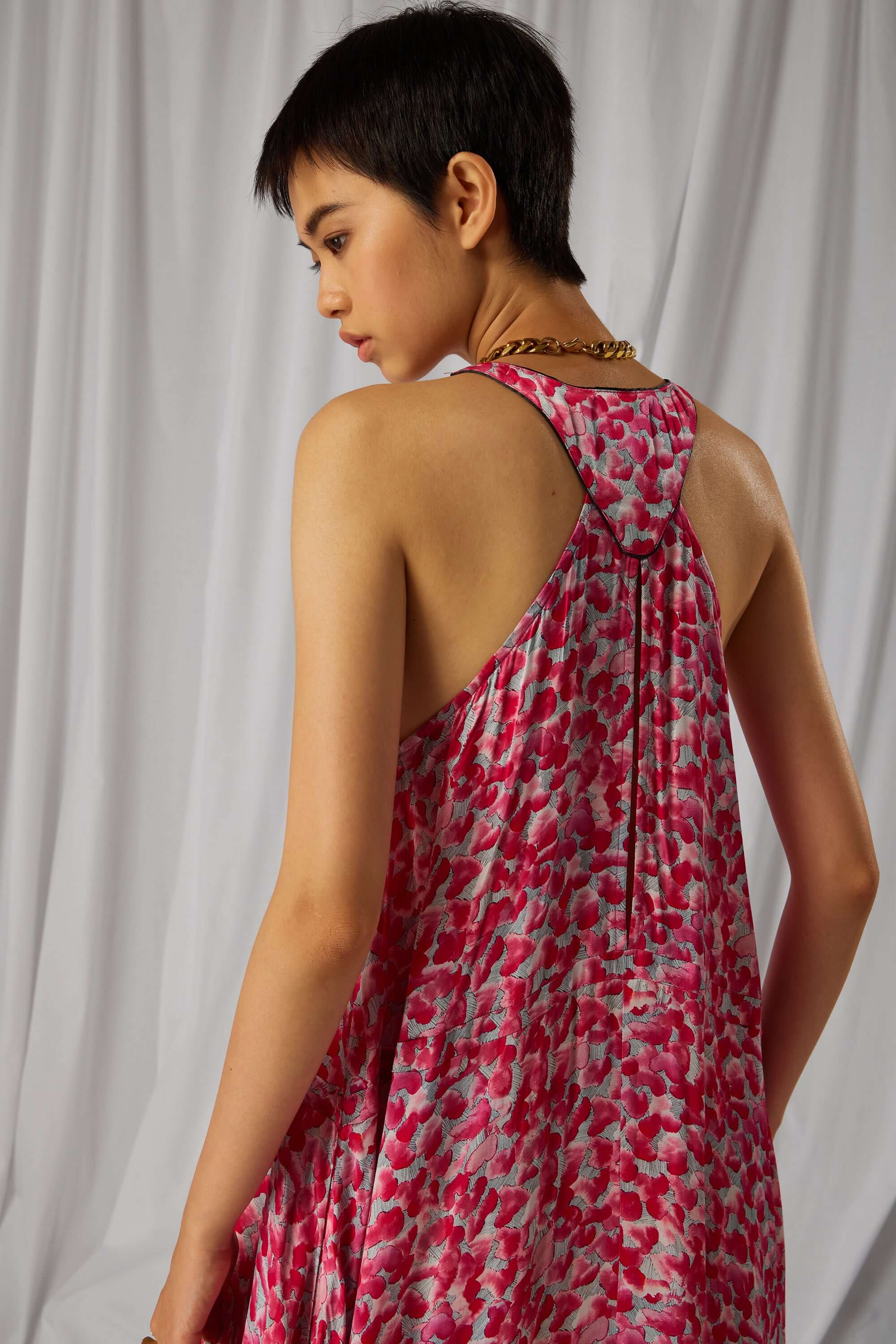 Robe Java en imprimé Halo 