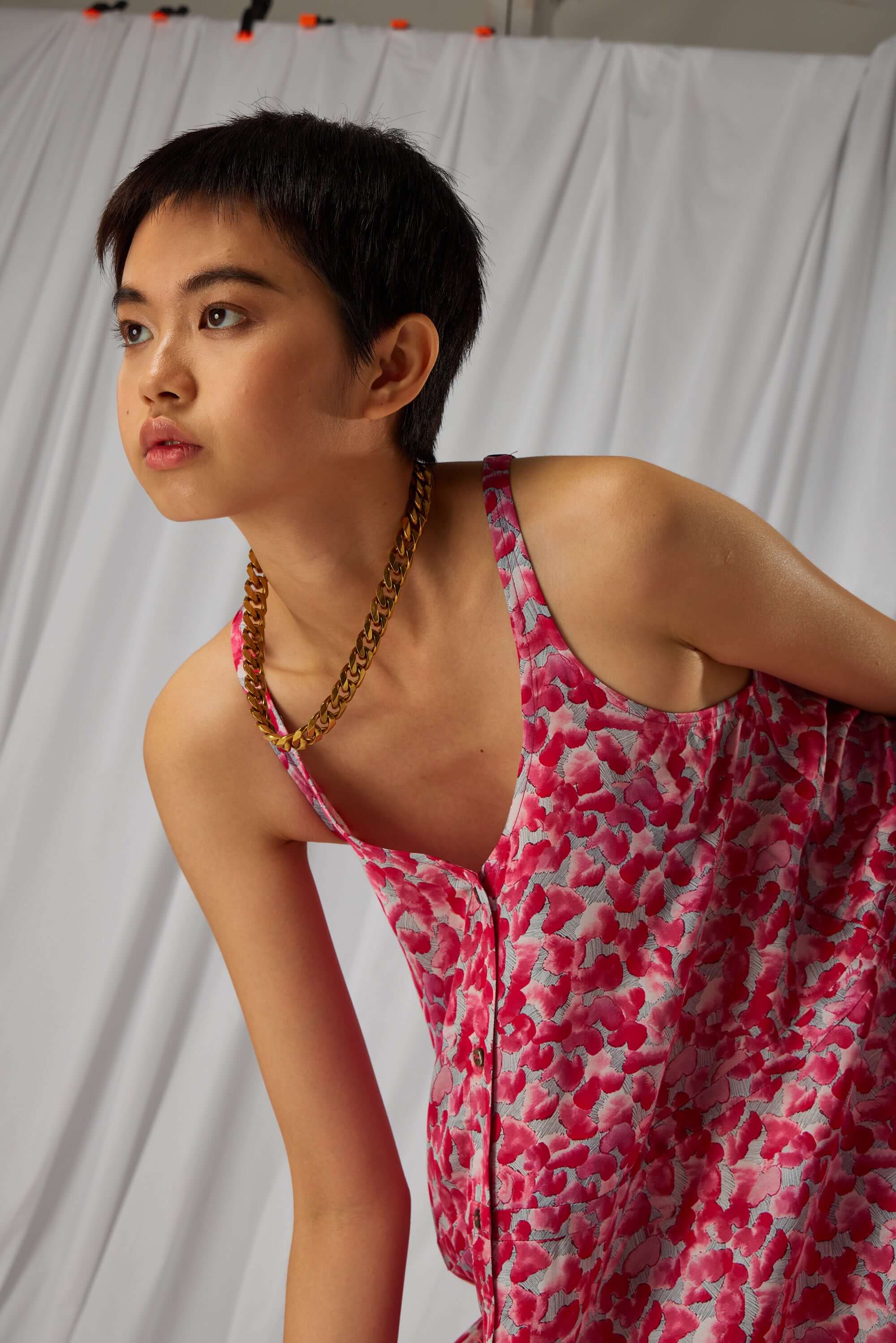 Robe Java en imprimé Halo 