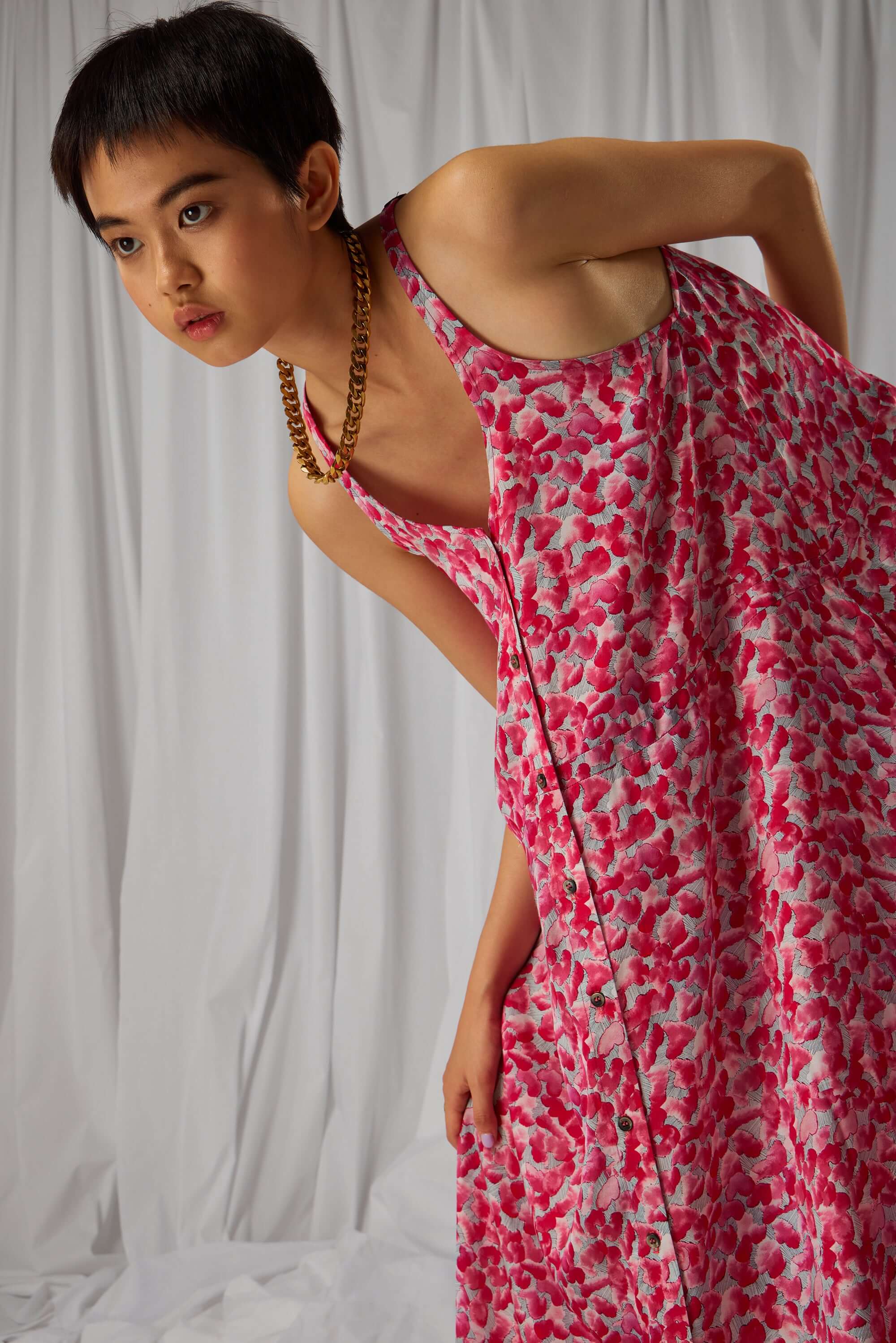 Robe Java en imprimé Halo 