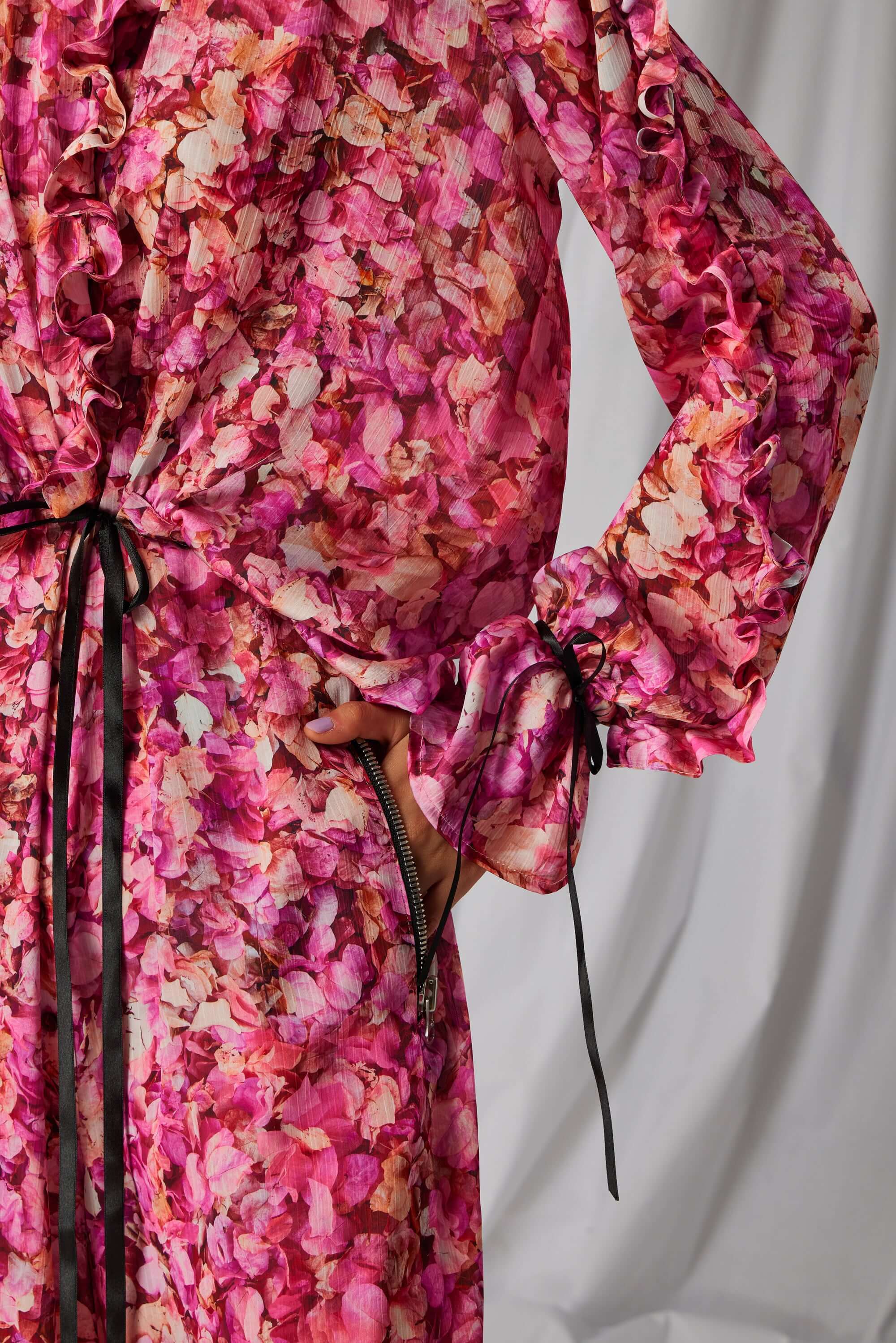 Combinaison Gil en imprimé Cabaret