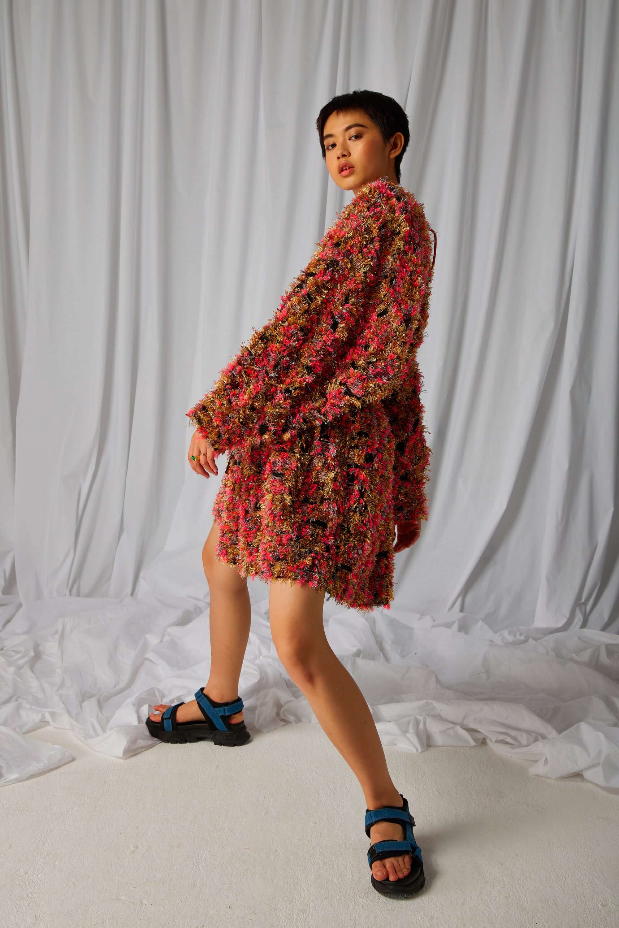 Orso tutu in Prism weave