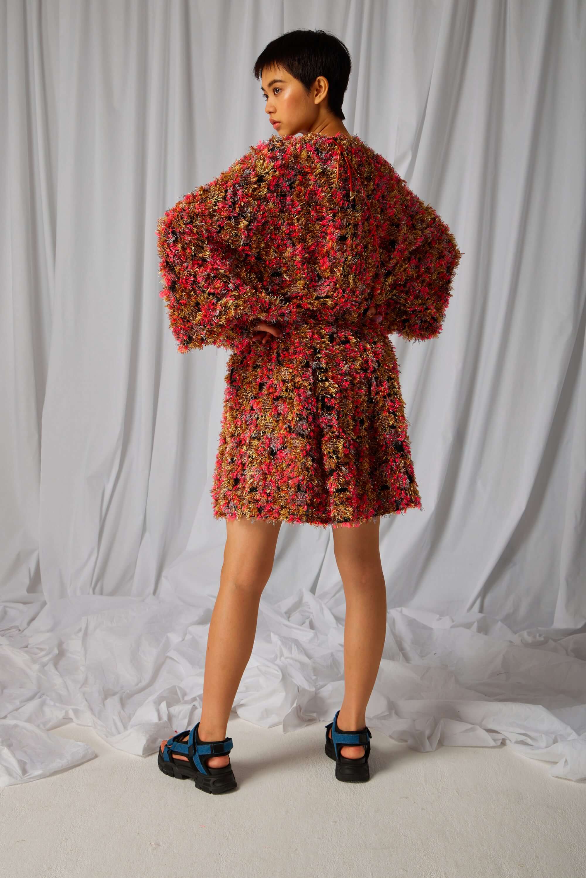 Orso tutu in Prism weave