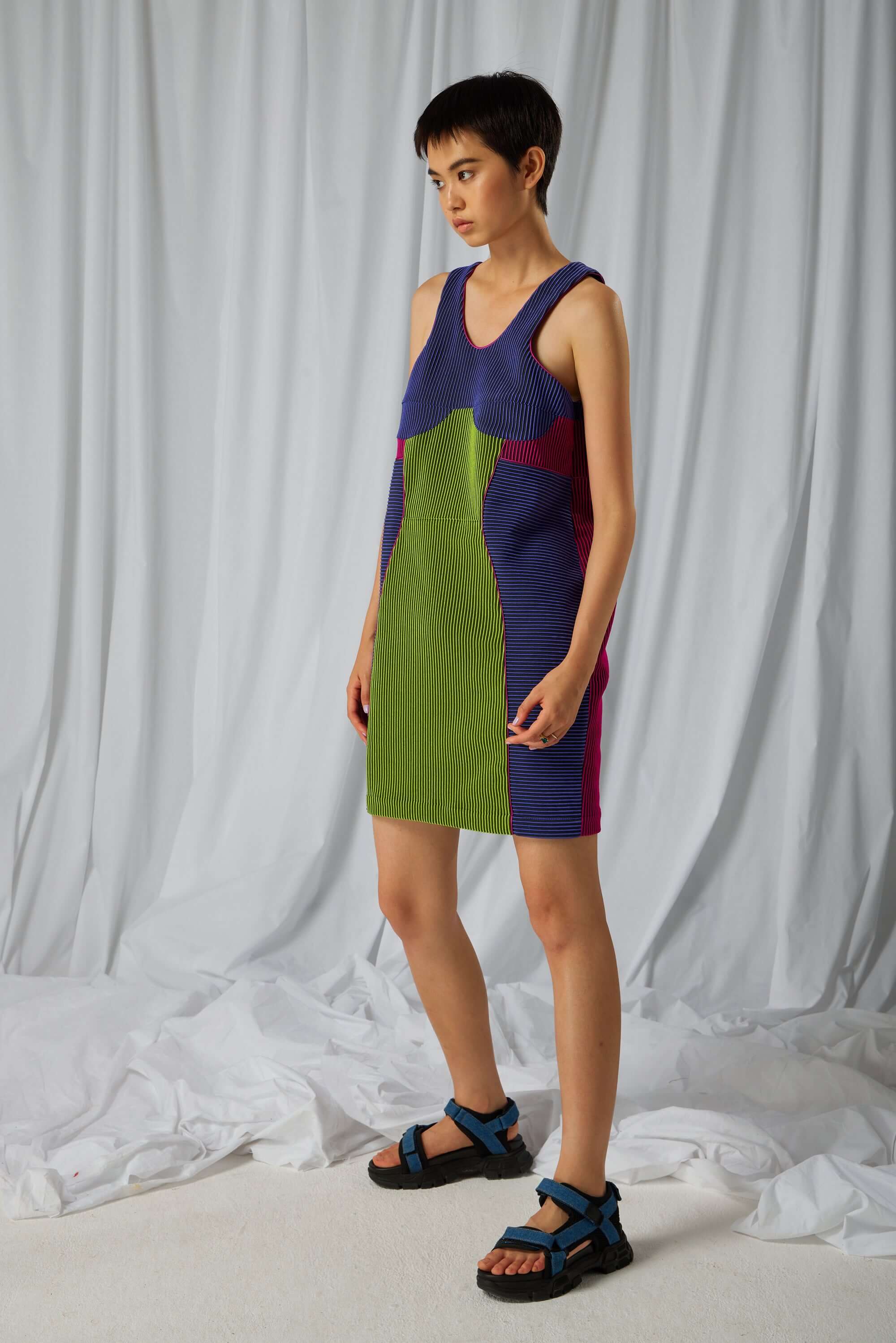 Robe Nico en Ottoman Oxydes