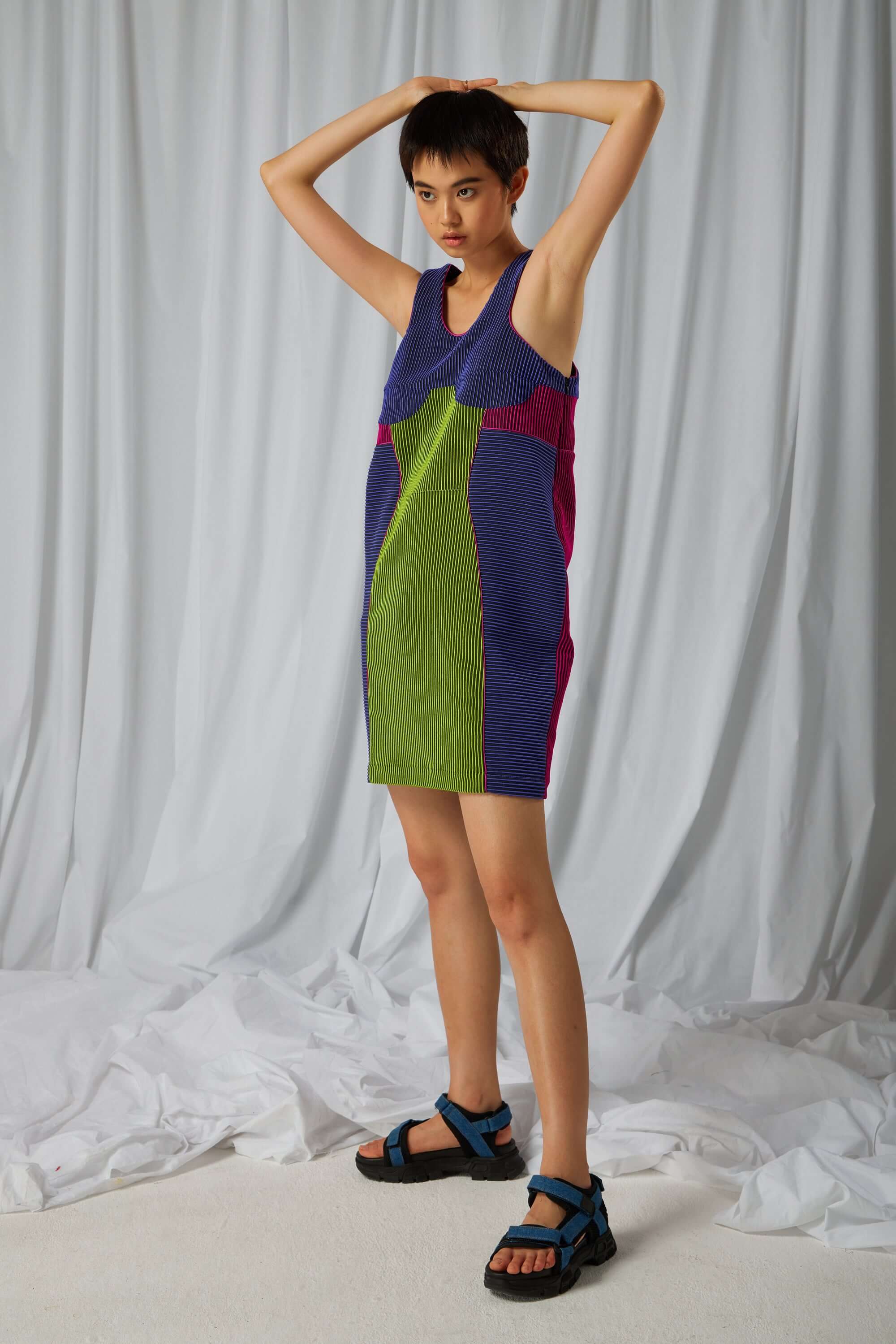 Robe Nico en Ottoman Oxydes