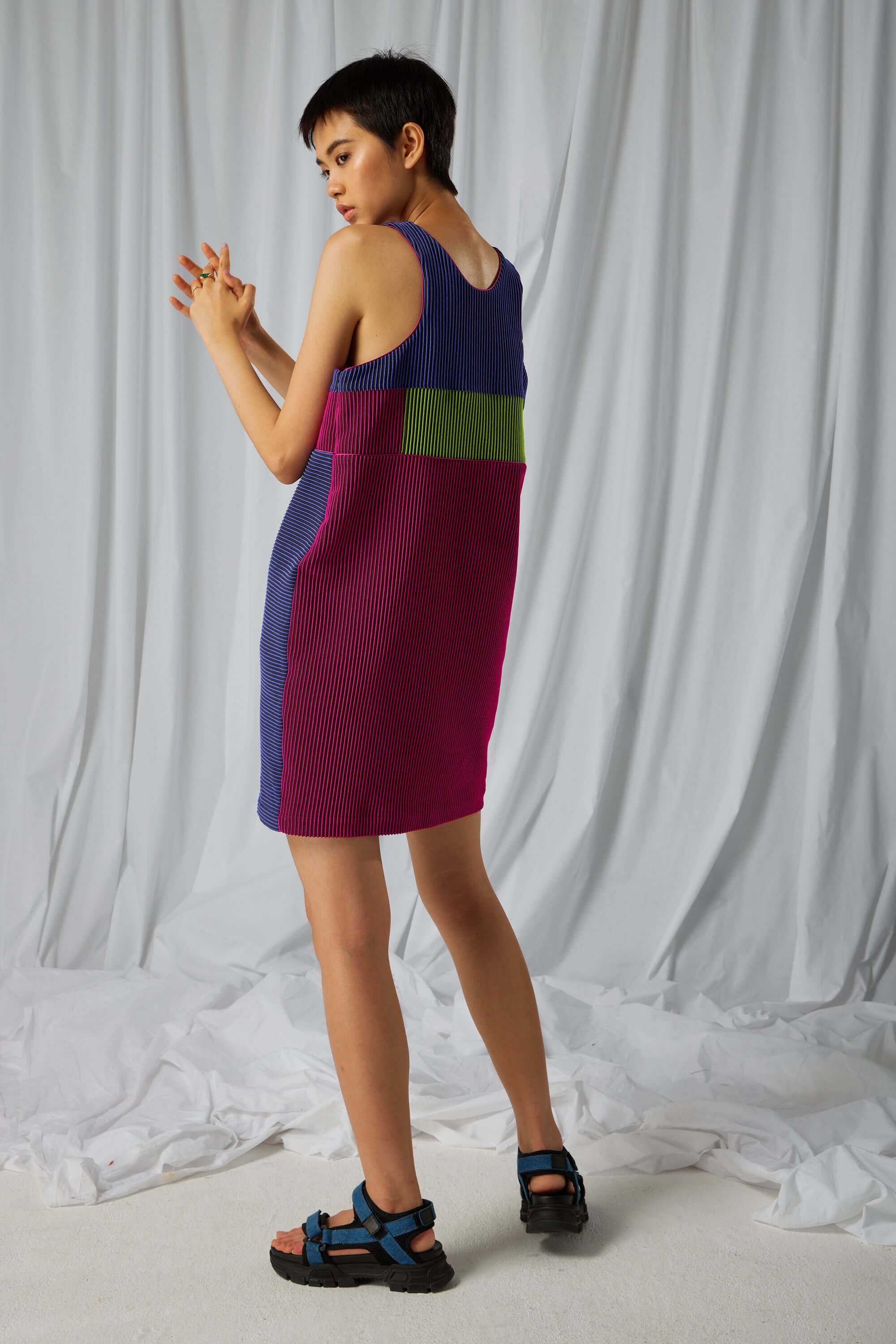 Robe Nico en Ottoman Oxydes