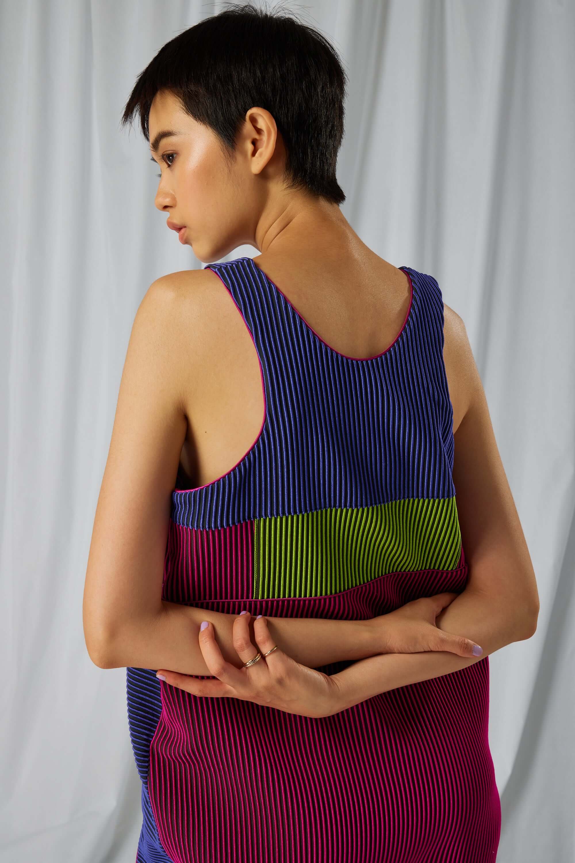 Robe Nico en Ottoman Oxydes