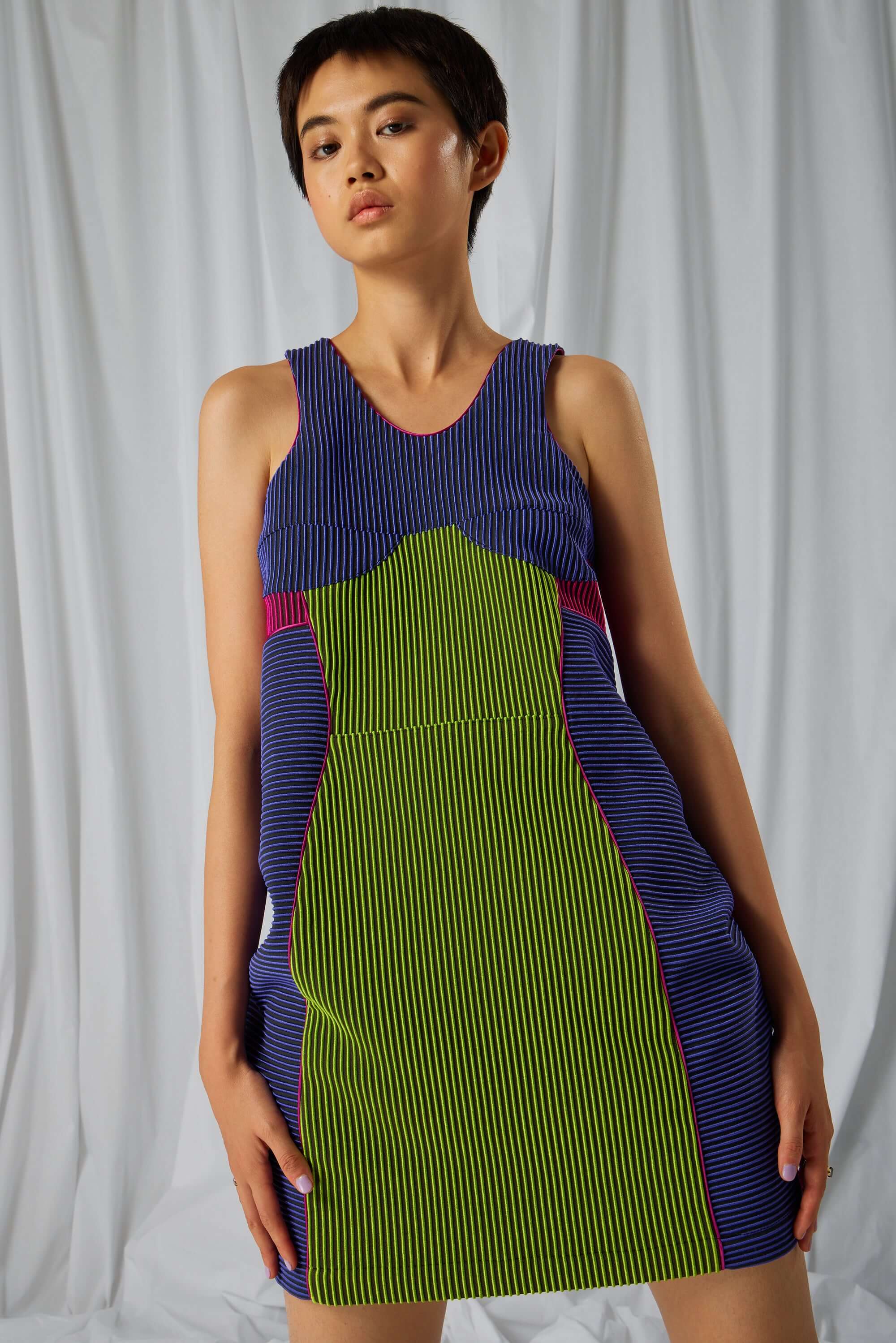 Robe Nico en Ottoman Oxydes