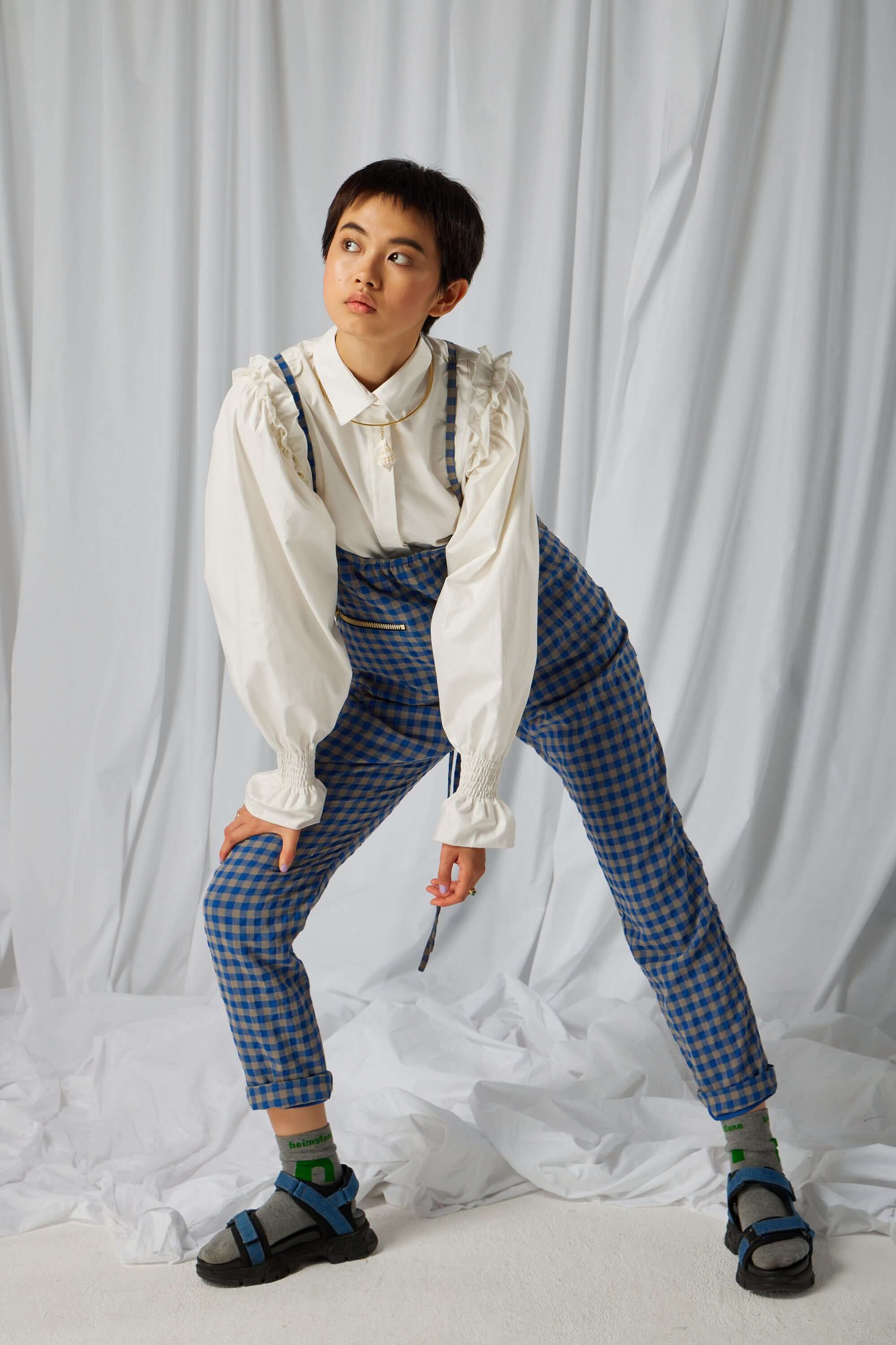 Pantalon Hemingway en lainage Commandant