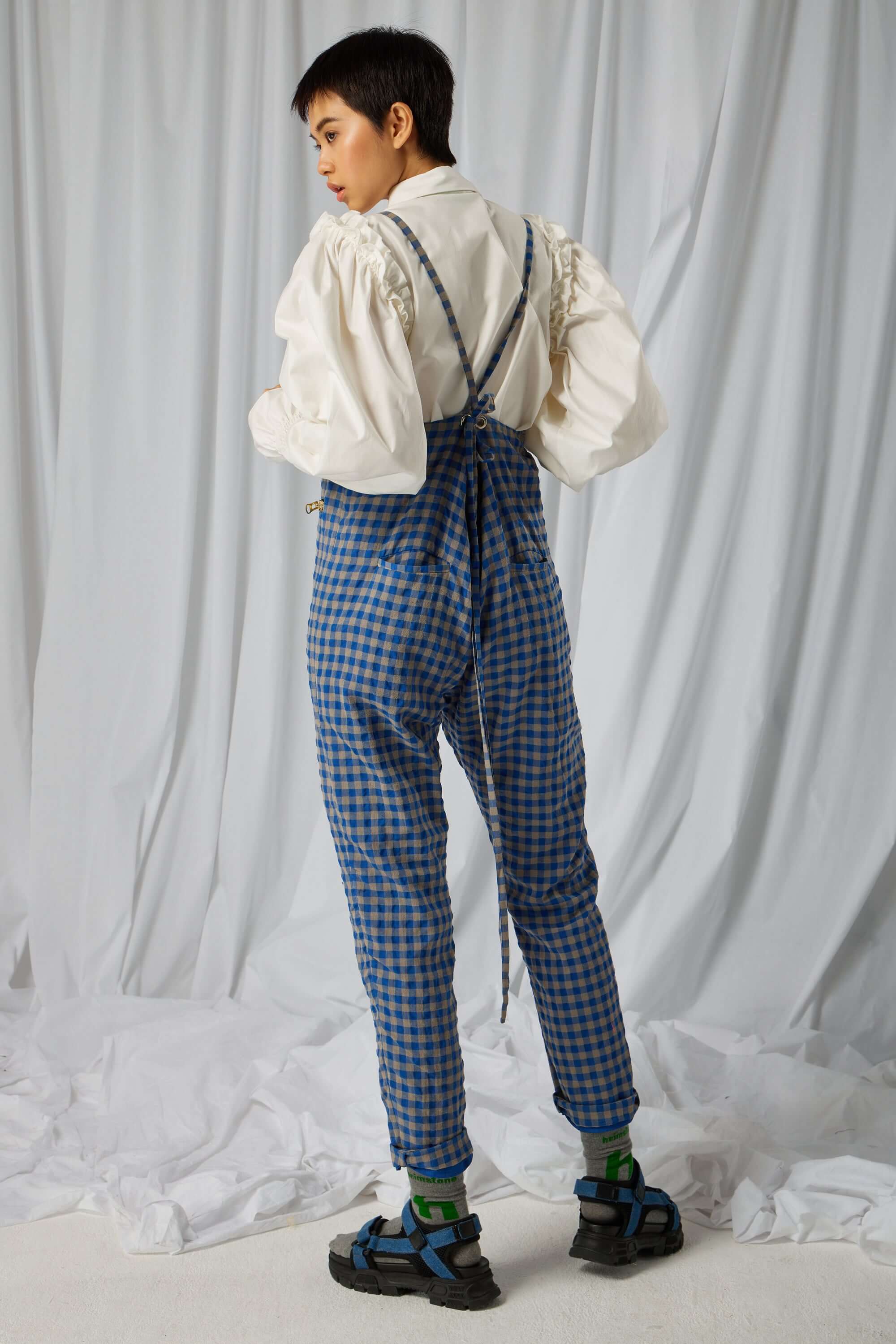 Pantalon Hemingway en lainage Commandant