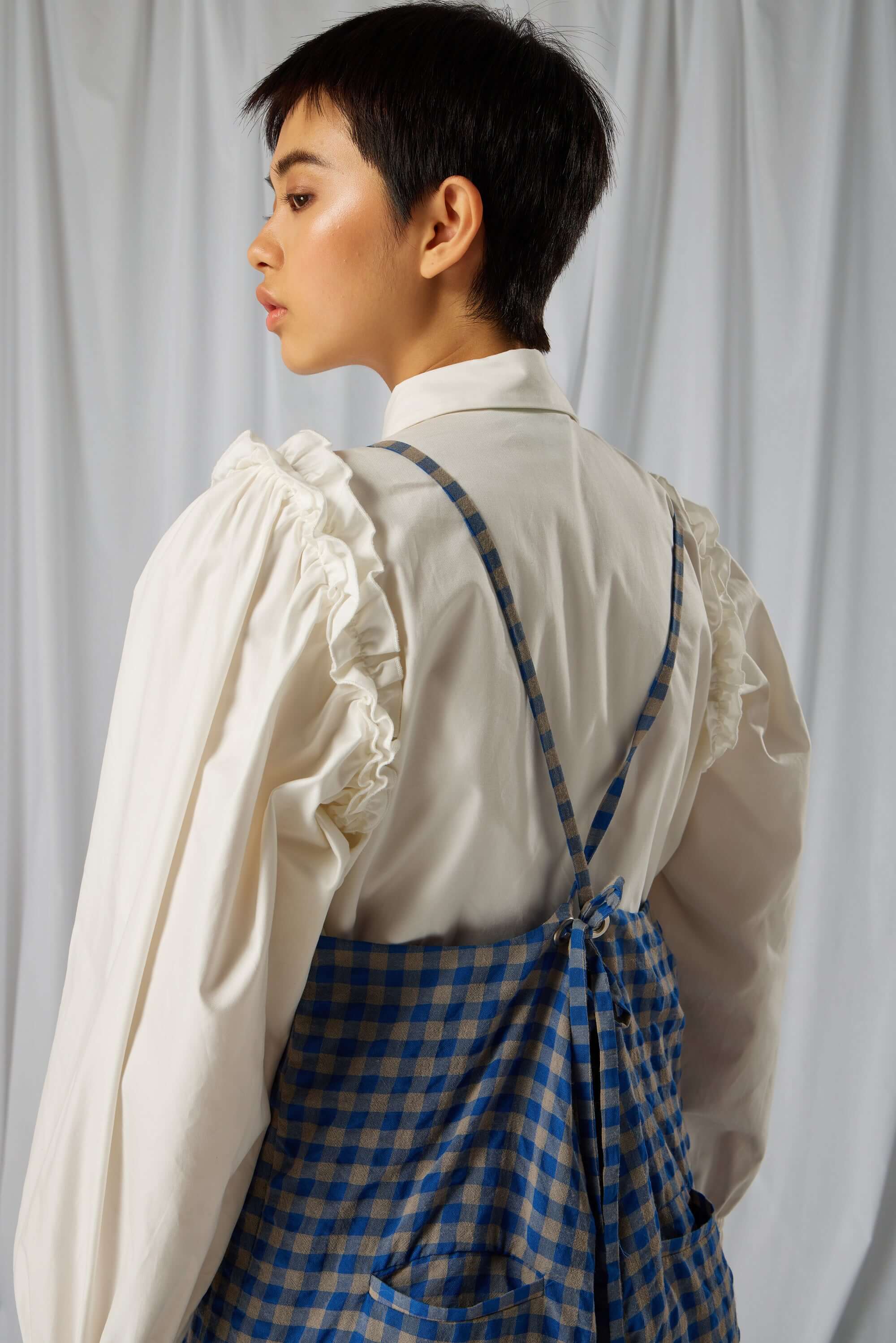 Pantalon Hemingway en lainage Commandant