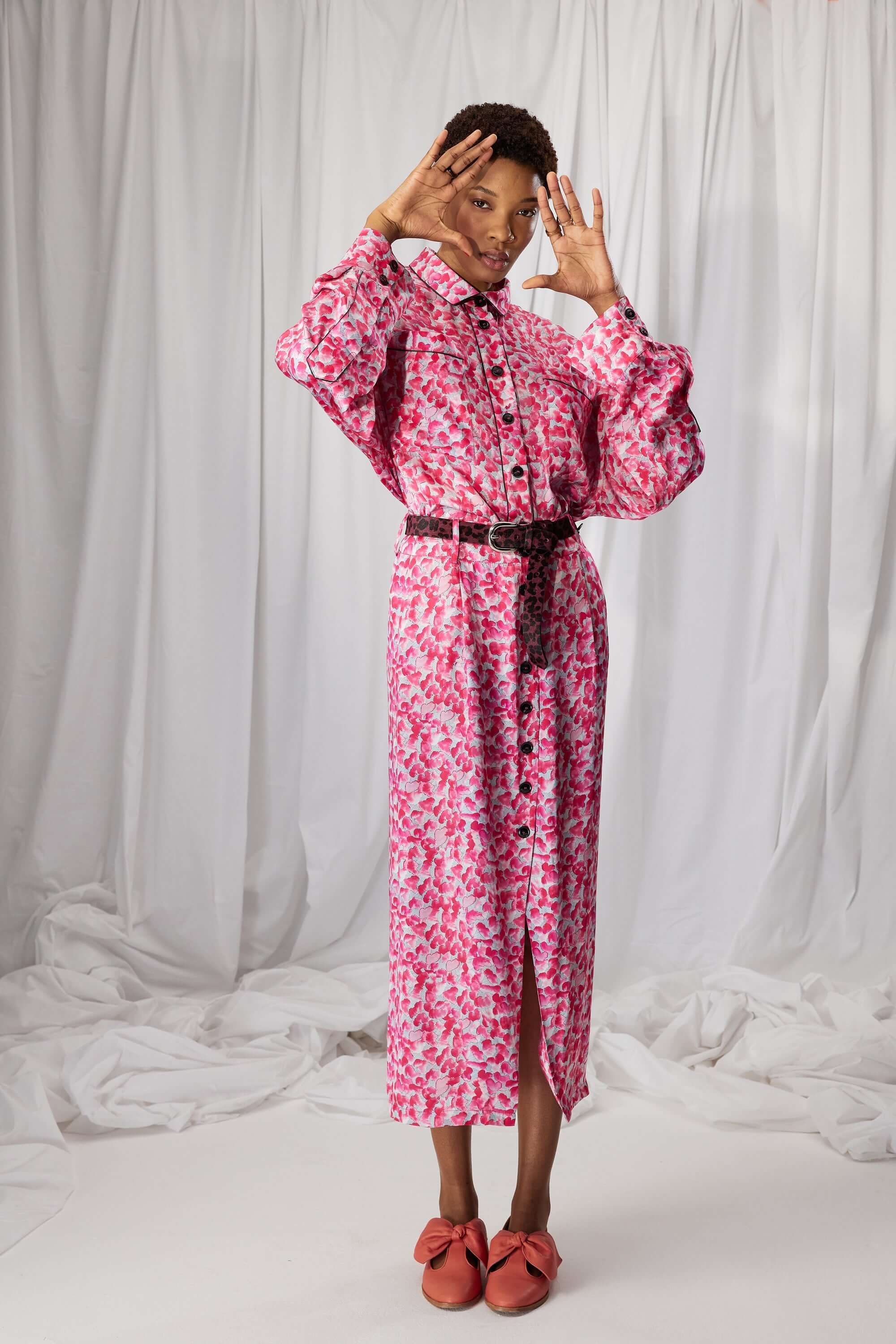 Jupe Bill en imprimé Halo 