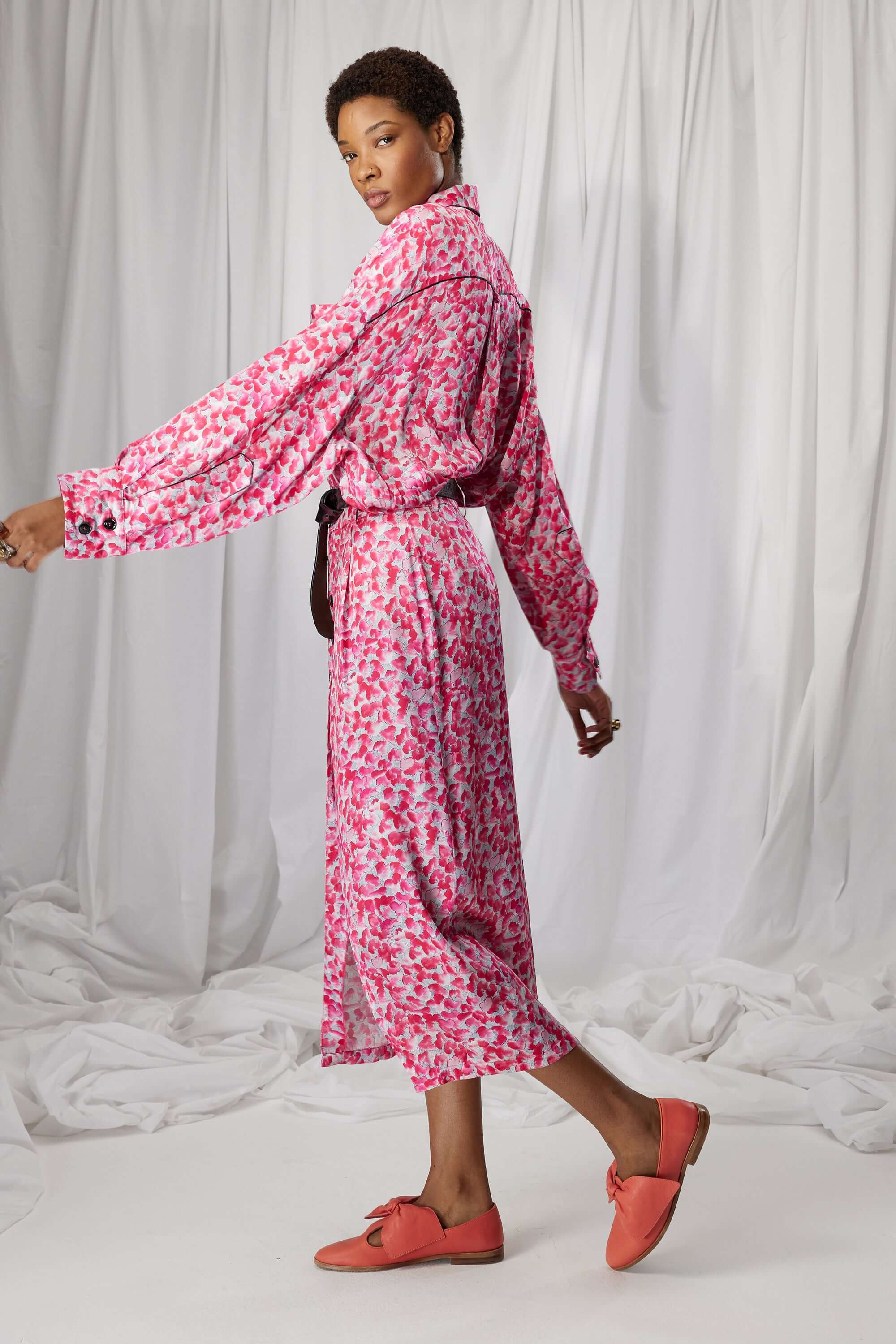 Jupe Bill en imprimé Halo 