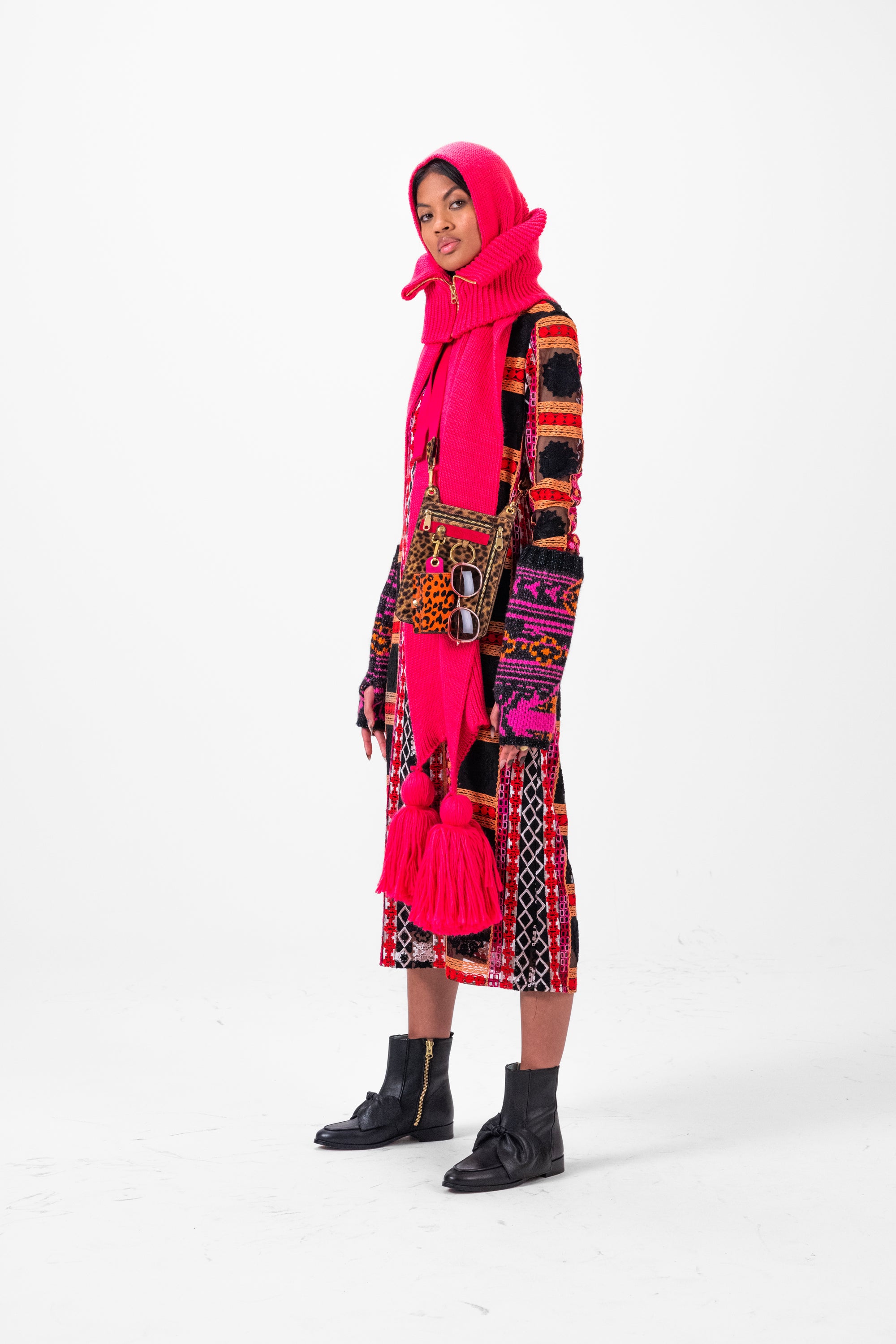 Mittens in Yellowstone knit