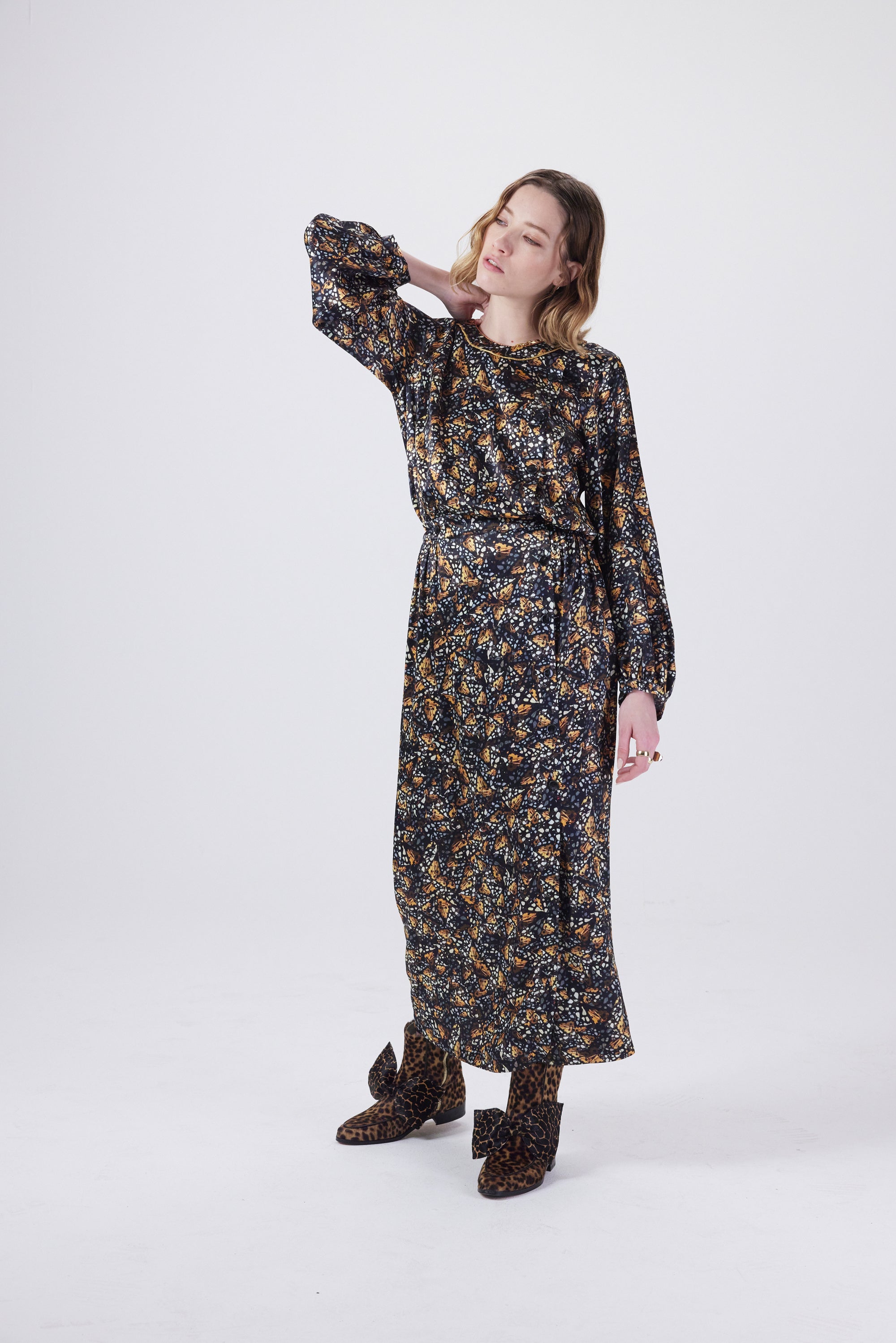 Robe Kelly en imprimé Hunter