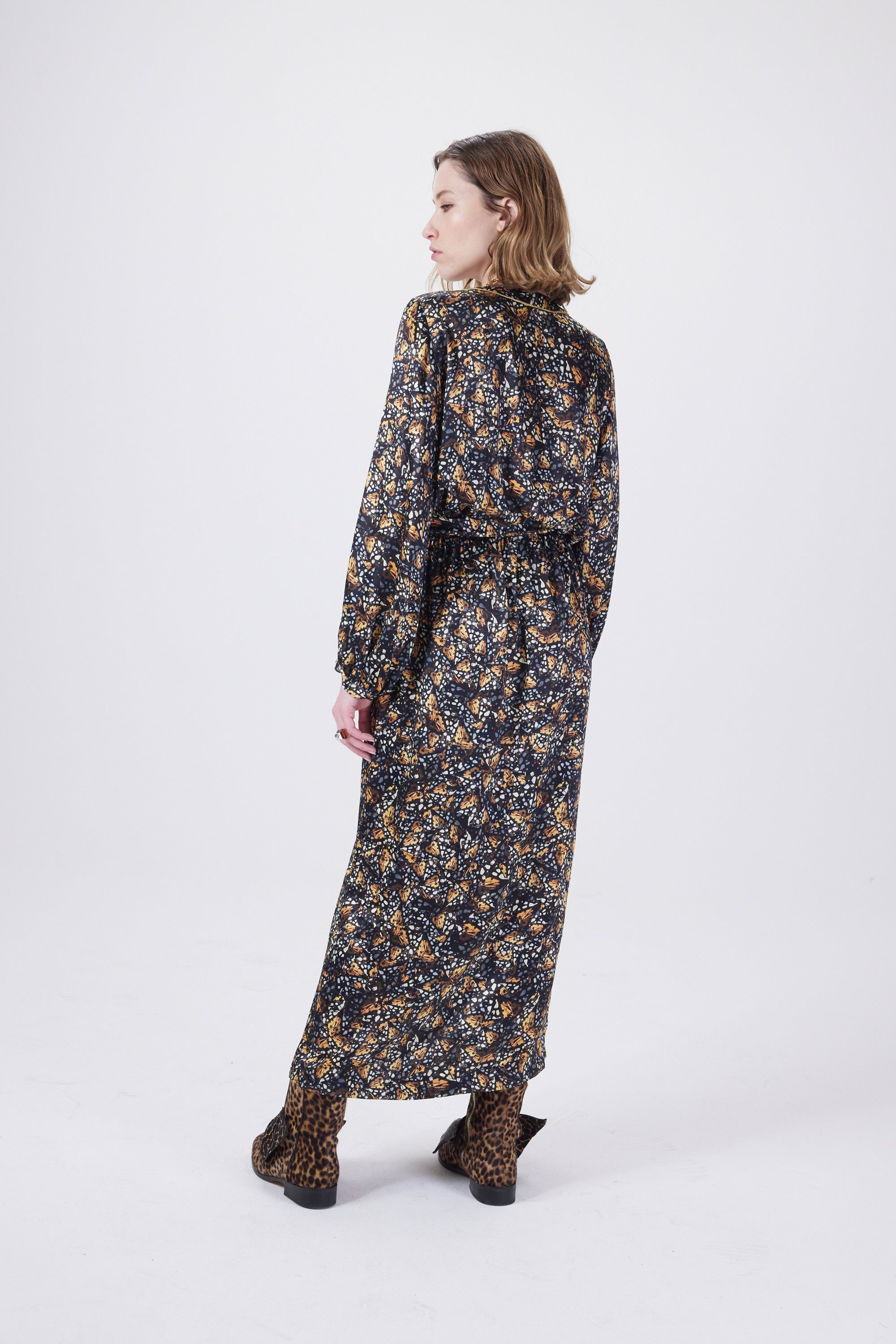 Robe Kelly en imprimé Hunter