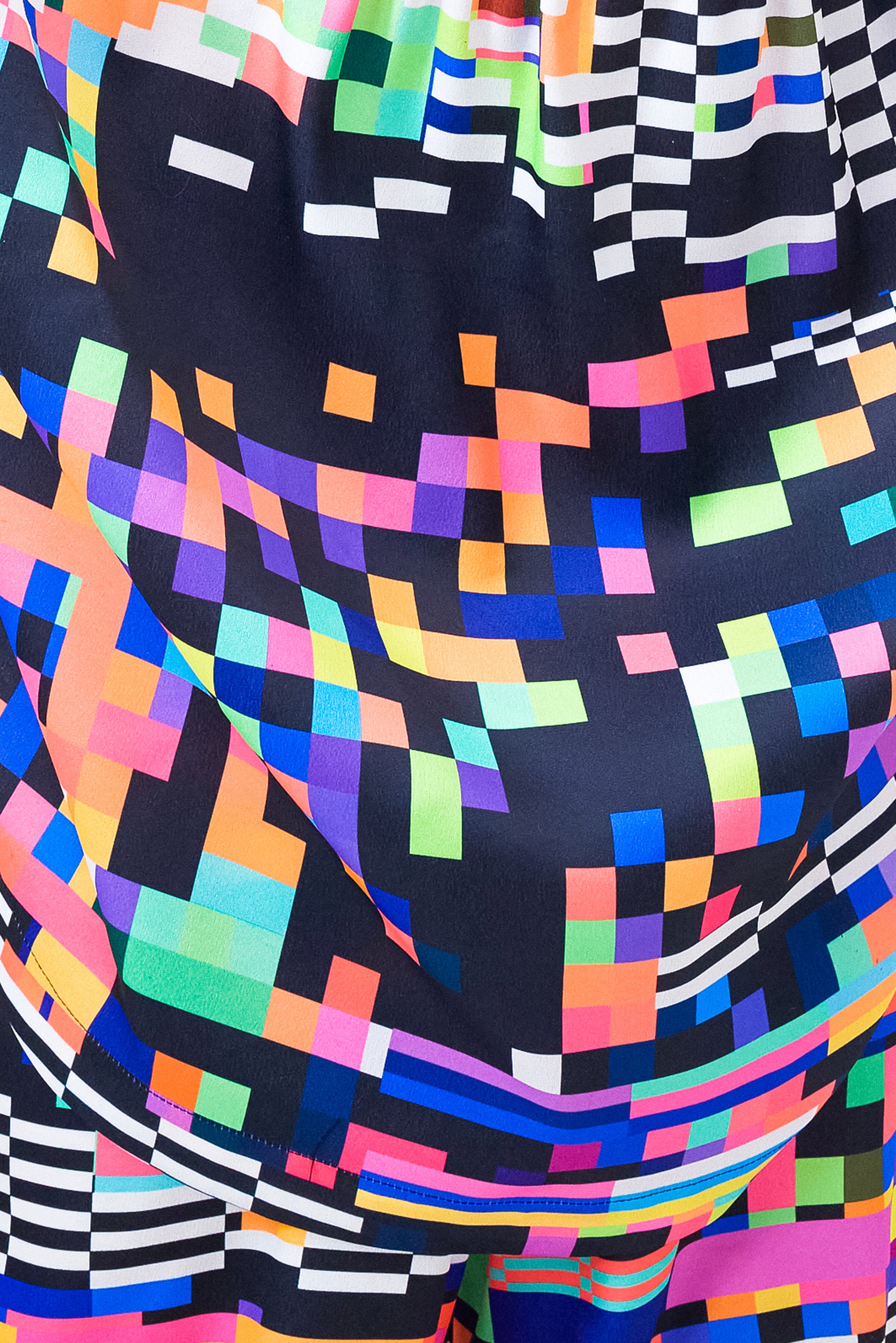 Pantalon Gabriel en imprimé Zapping