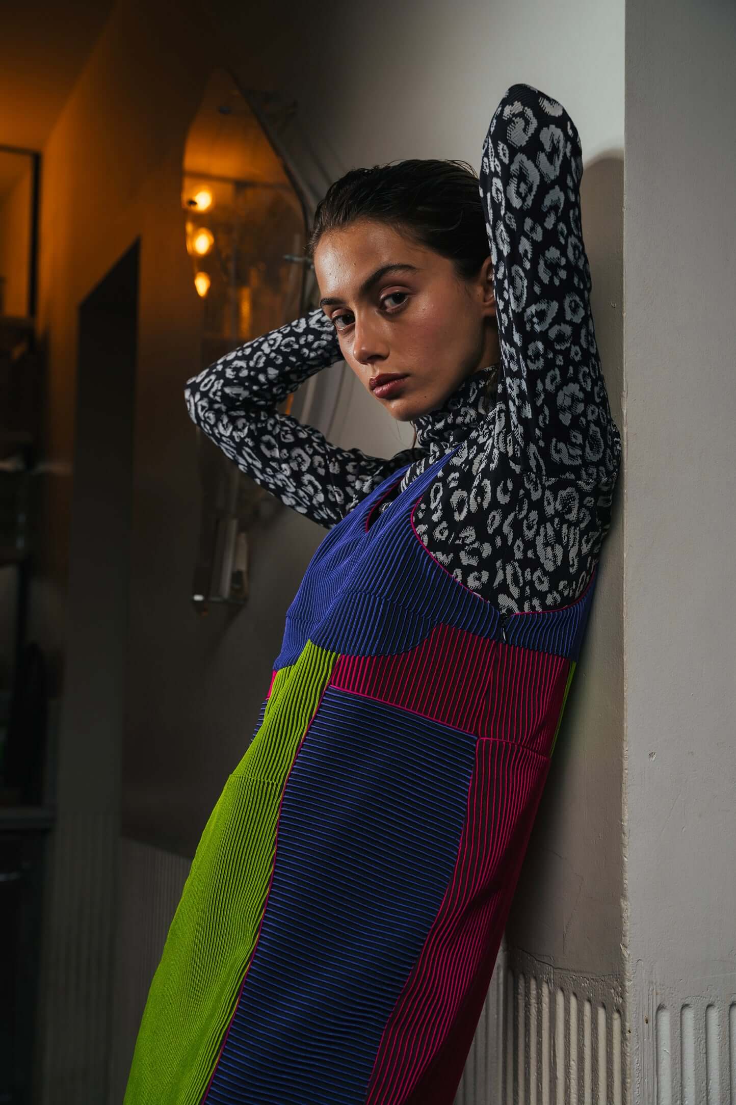 Robe Nico en Ottoman Oxydes