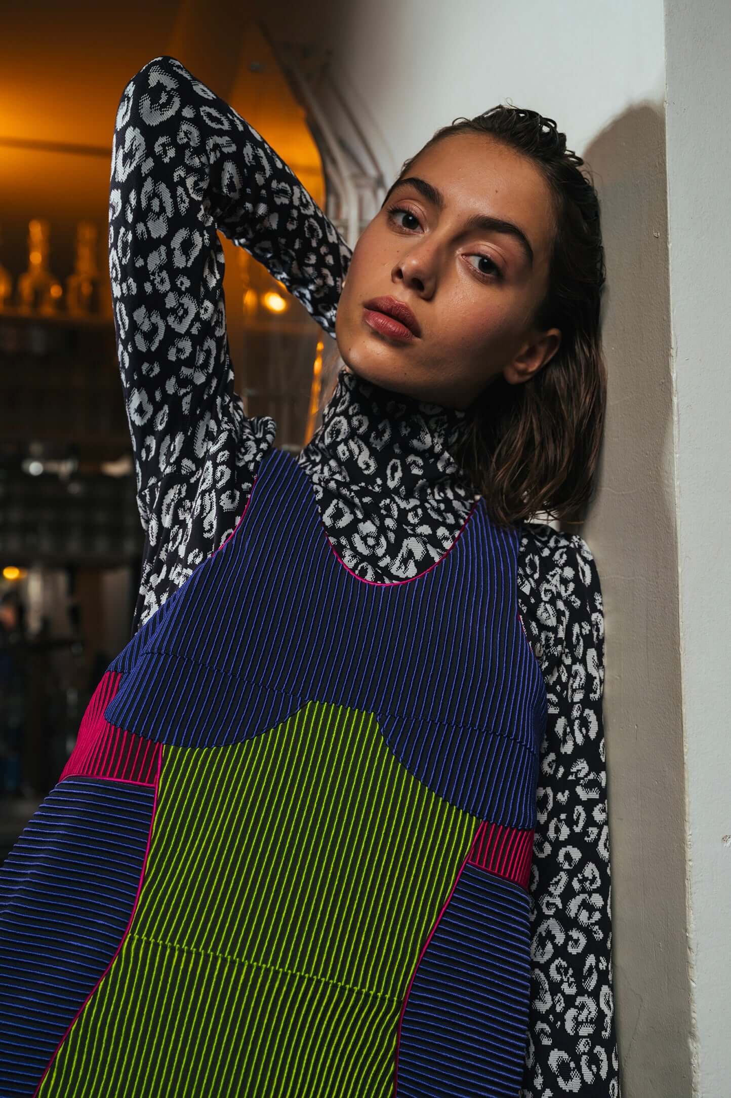 Robe Nico en Ottoman Oxydes