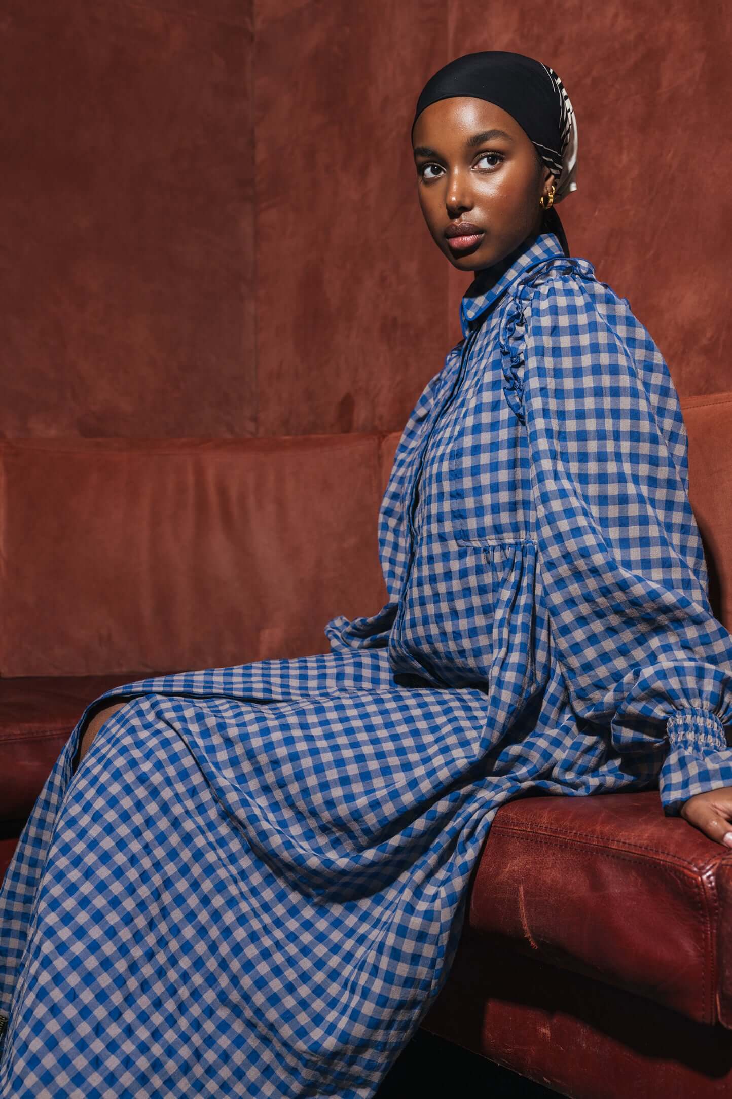 Robe Oma en lainage Commandant