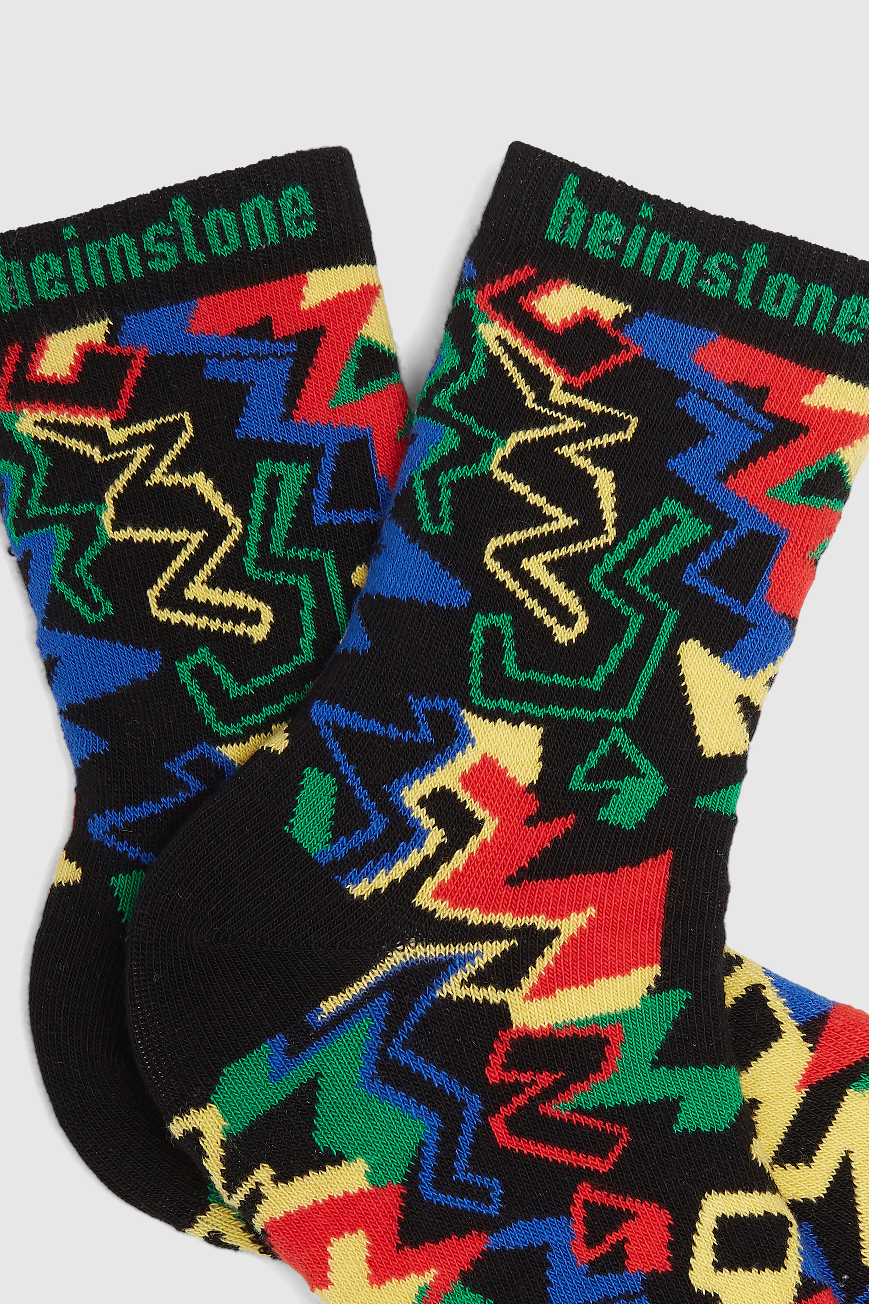 Chausettes en imprimé Electrique