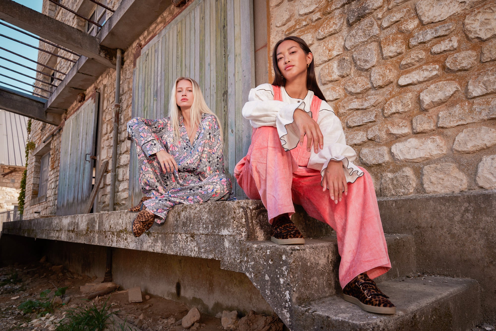 Pyjama Ulysse in Mochi print set