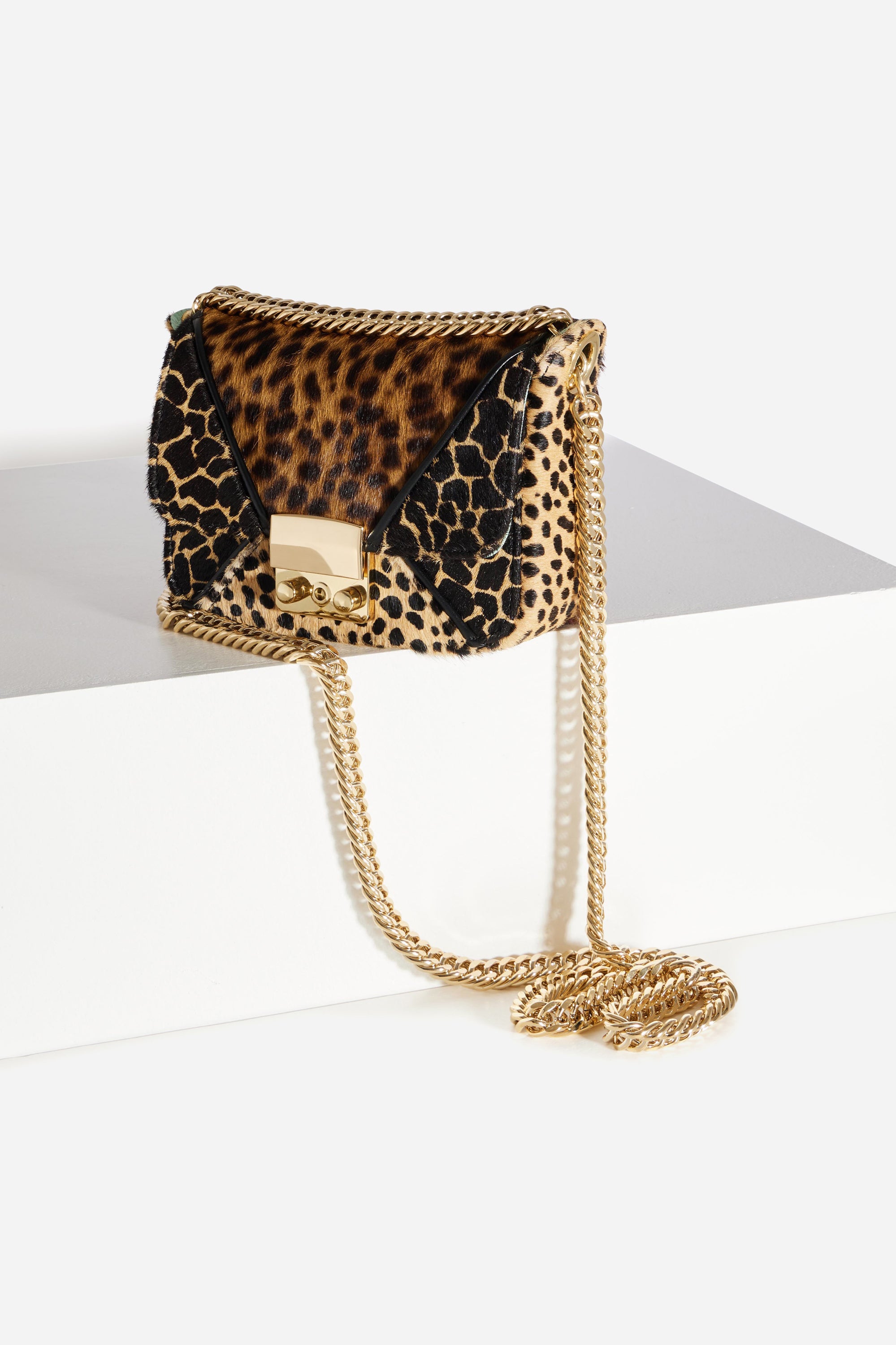 Sac Vivian en 3 cuirs imprimés