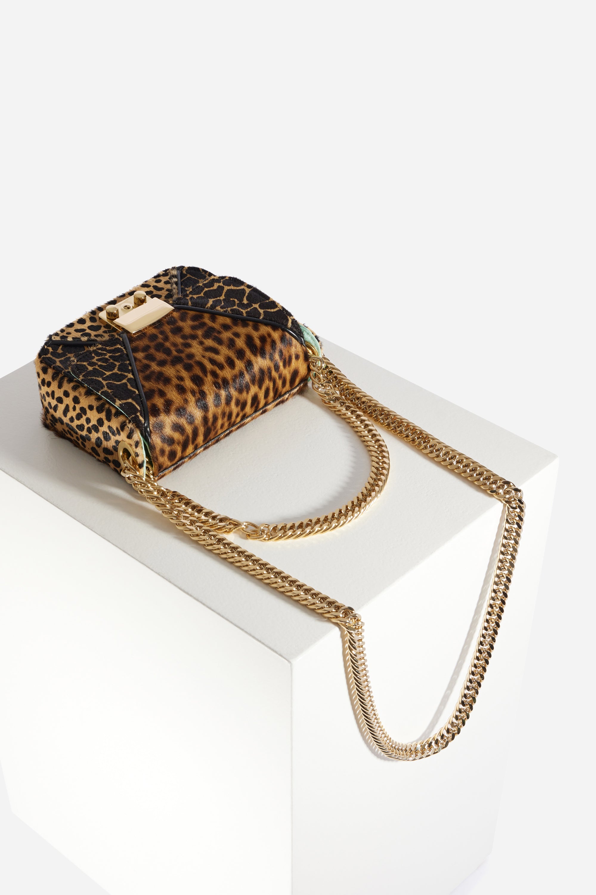 Sac Vivian en 3 cuirs imprimés