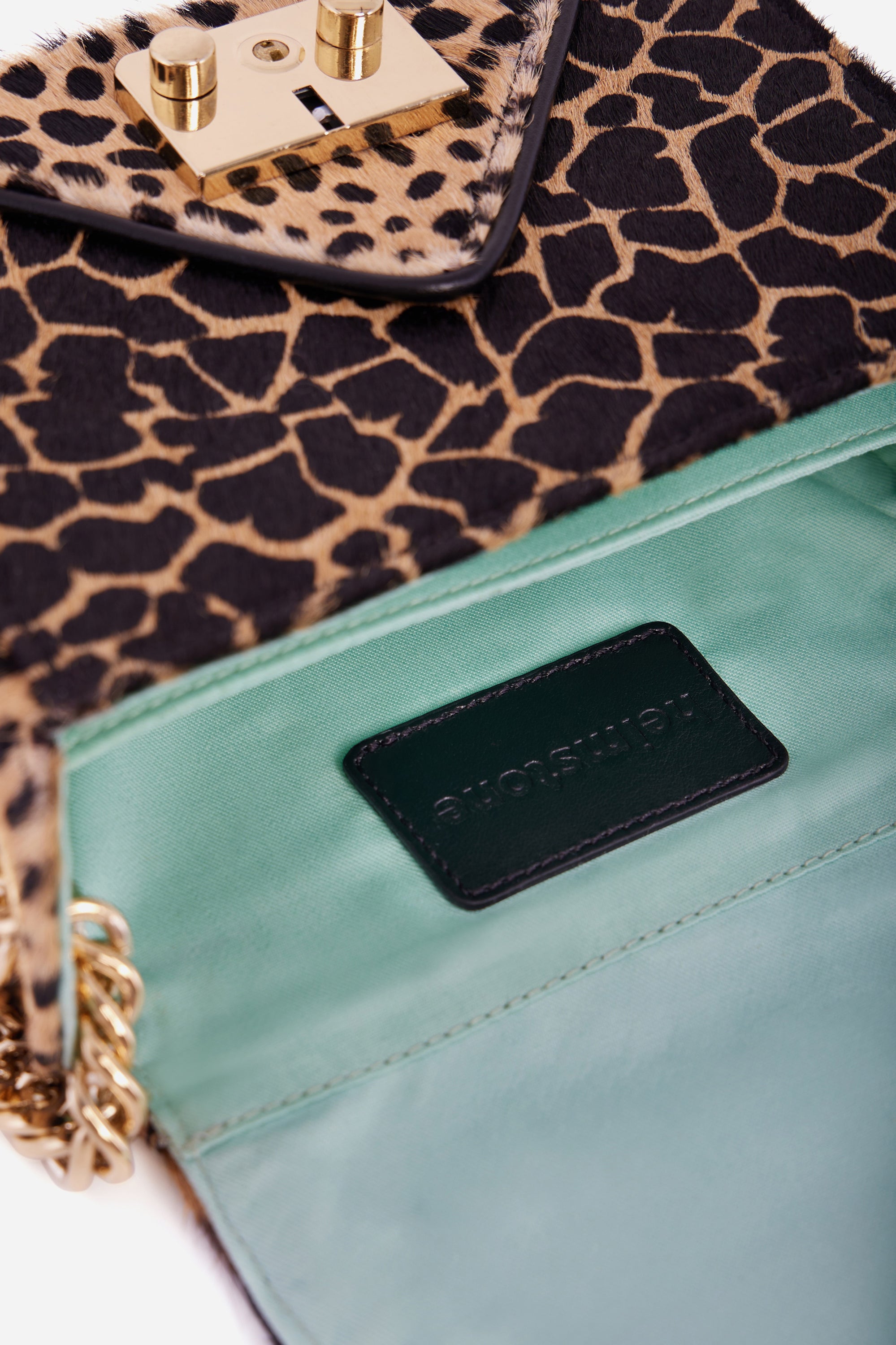 Sac Vivian en 3 cuirs imprimés