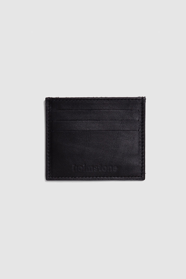 The Minis Card Holder in Zebra Leather